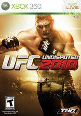 Microsoft Xbox 360 (XB360) UFC Undisputed 2010 [In Box/Case Missing Inserts]